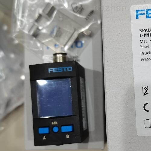 8035547 FESTO压力传感器操作简单