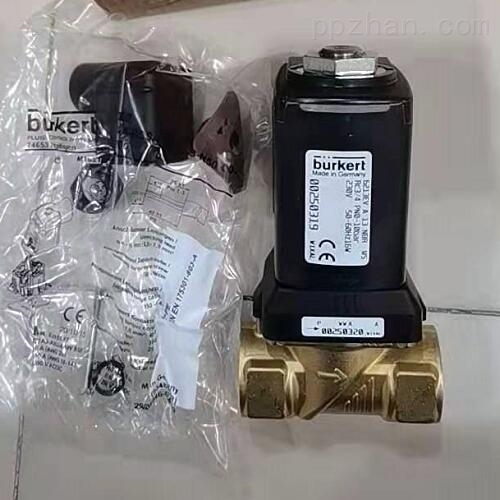 宝德6014型电磁阀/产品说明BURKERT