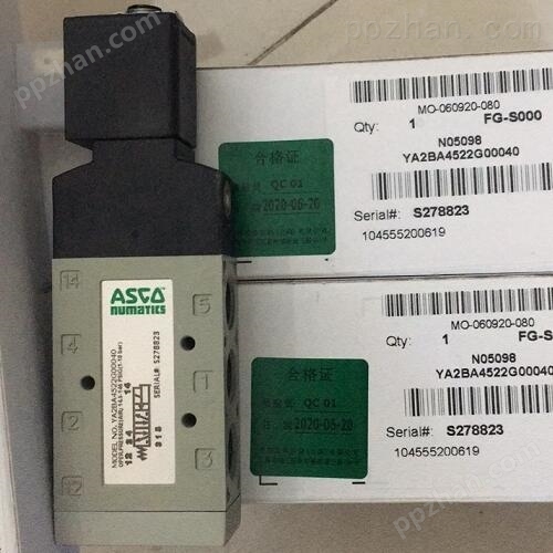 供应NUMATICS-ASCO电磁阀/8040型