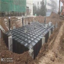 半自动BDF地埋式水箱生产