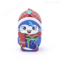 创意儿童玩具包装铁盒 圣诞小雪人铁罐