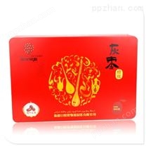 红枣铁盒|厂家生产红枣金属盒|铁质农产品盒订做
