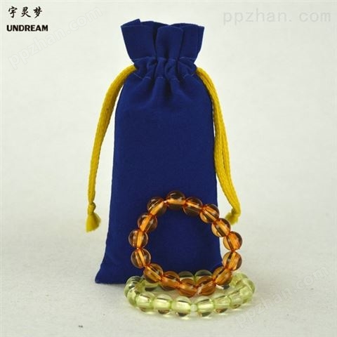 深圳工厂专业生产定制移动电源绒布袋珠宝包装植绒布袋
