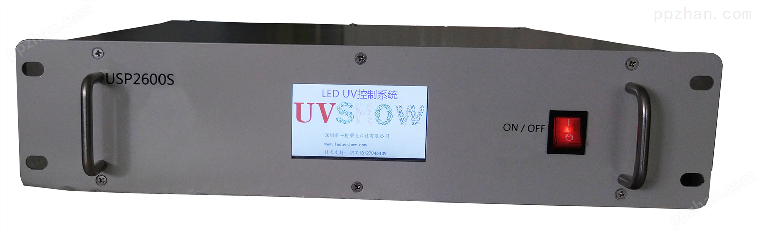 UVLED固化系统控制器USP2600S/USP4800S