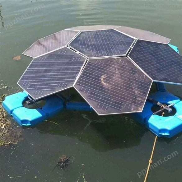 人工湖太阳能解层曝气机生产