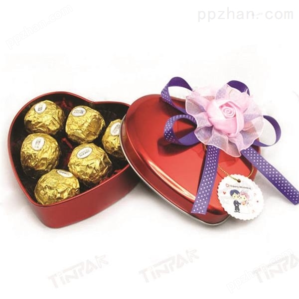 情人节巧克力礼品铁盒