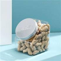 款600ML透明糖果分装pet塑料罐 不规则形状食品包装塑料罐子