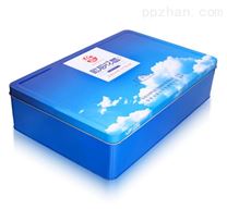 蓝色茶叶铁盒包装|茶叶铁盒工厂