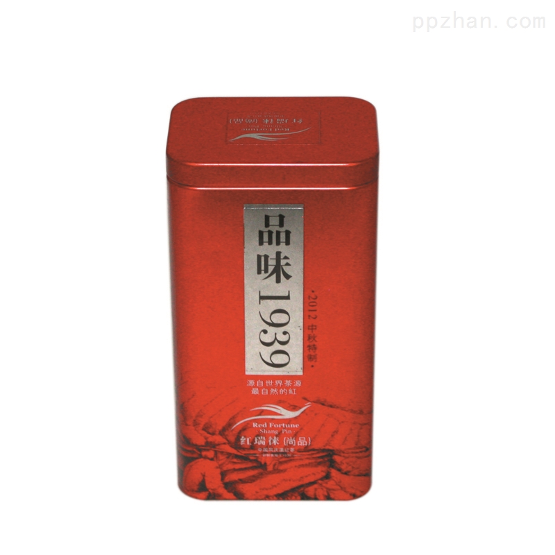 方形马口铁茶叶包装罐加工厂 长方形茶叶罐