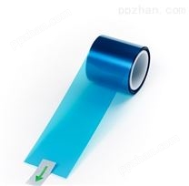 6+2.5蓝色硅胶PET保护膜20-30g