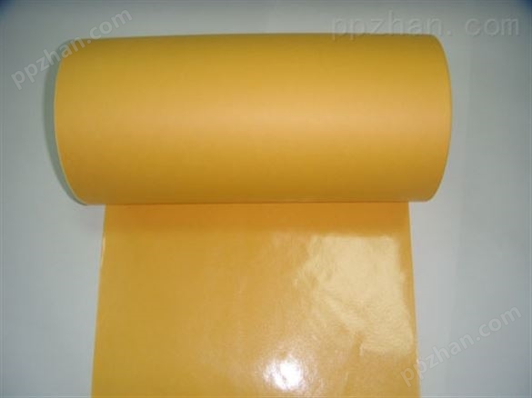 金黄色牛皮淋膜纸