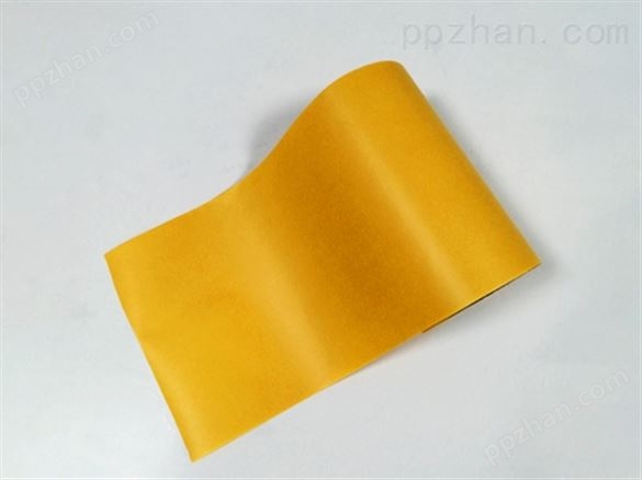 姜黄色格拉辛纸