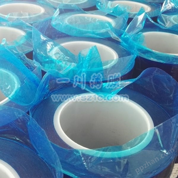 电镀PVC蓝色保护膜