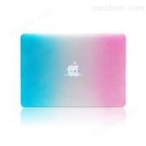 彩虹色苹果电脑保护套