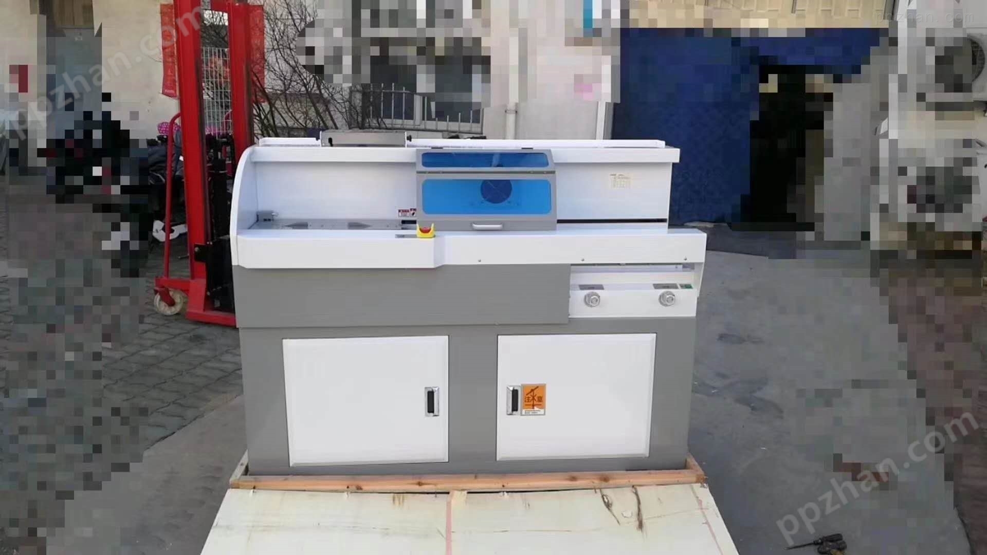 上海香宝10000H工业型胶装机