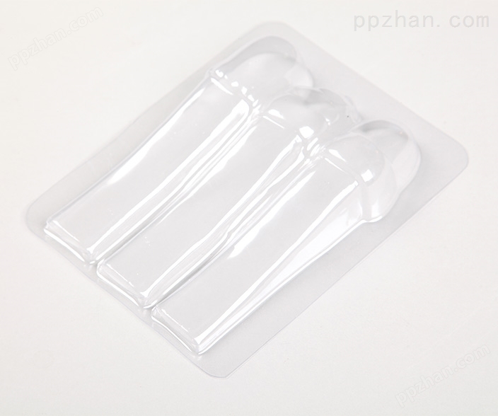 折叠盒透明吸塑包装