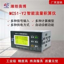 MC51-Y2断电保护智能流量积算仪