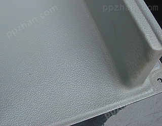 灰色250丝皮纹PS吸塑托盘
