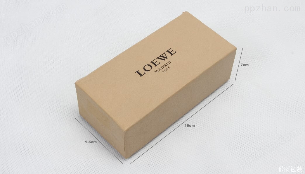 罗意威腰带包装盒三维尺寸