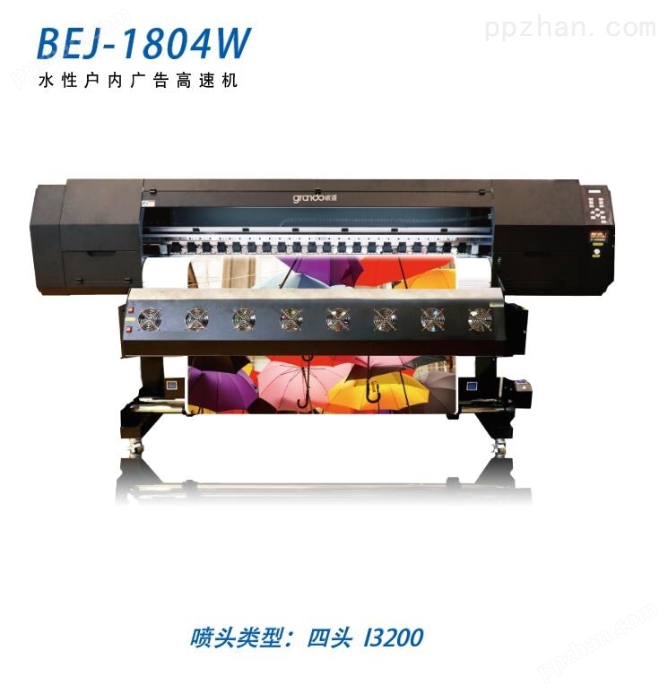 BEJ-1804W户内广告高速机 I3200x4头机