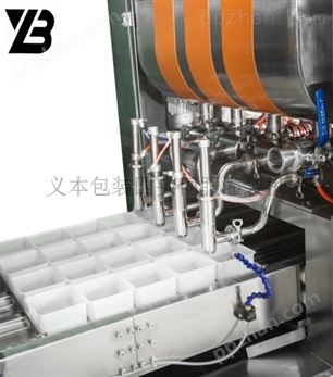 重庆市全自动伺服酱料灌装机 义本机械