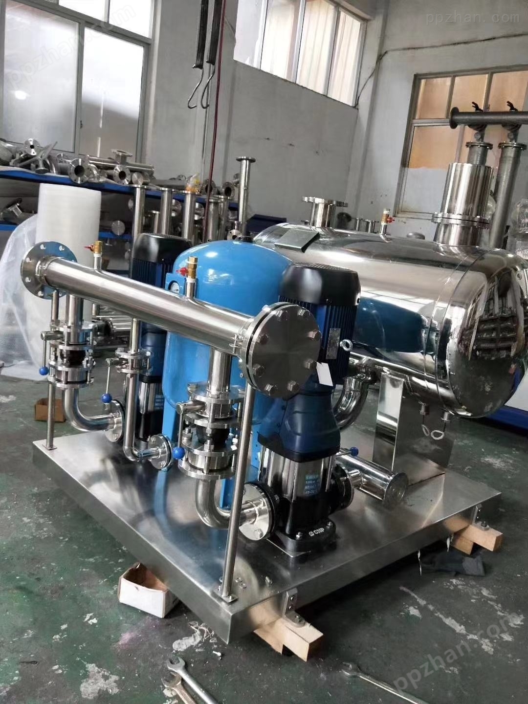 上海三利二次增压供水设备，节能环保产品