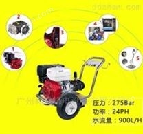 广州供应小型移动式汽油驱动冷水清洗机厂家