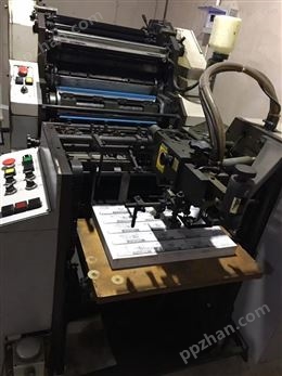 出售日本滨田52单色印刷机