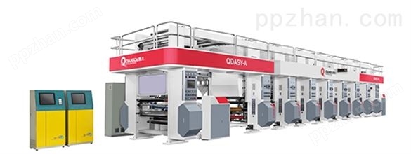 QDASY-A型 系列电脑高速凹版印刷机