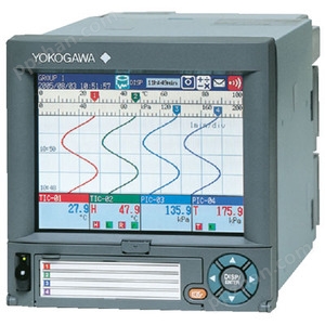 DX1004无纸记录仪 数据采集器