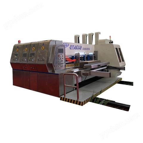 HY-S系列92024002800型前缘双色印刷开槽机