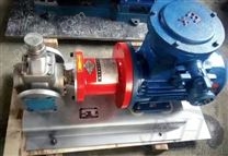 YCB不锈钢磁力圆弧泵齿轮泵