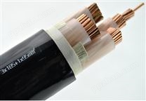 无卤低烟电缆 WDZC-YJY 无卤低烟阻燃电力电缆