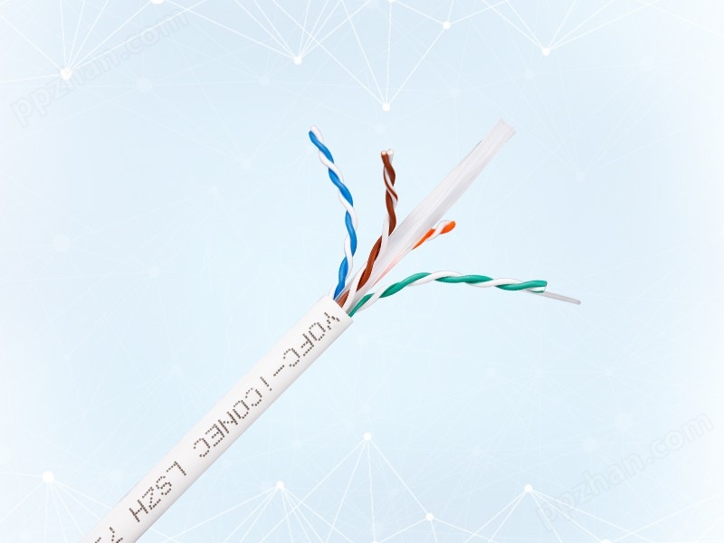iCONEC®铜数据电缆——6 类非屏蔽电缆
