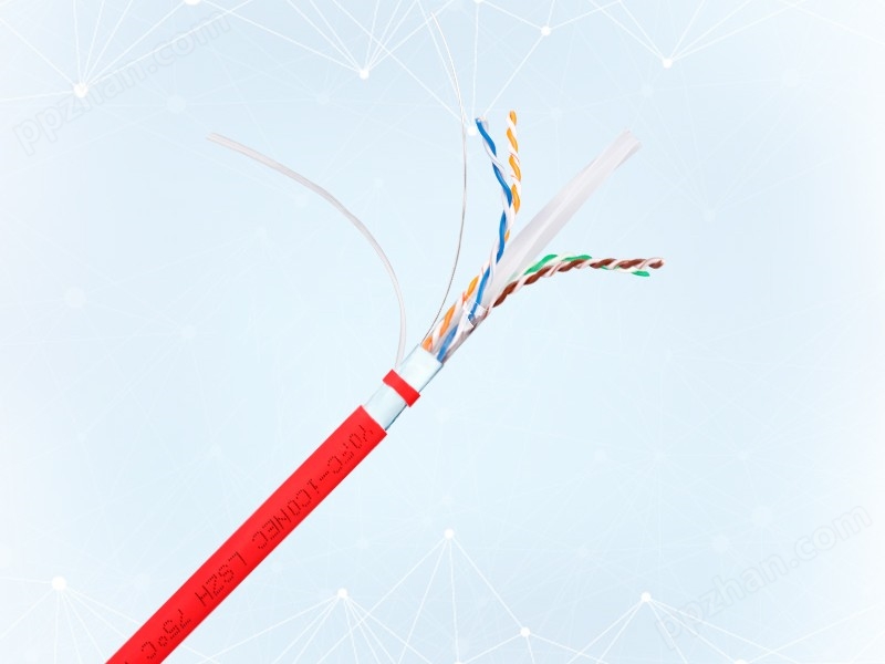 iCONEC®铜数据电缆——5e 类屏蔽(F/UTP) 电缆