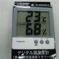 SATO佐藤數顯溫濕度計