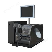 条码打印机在线打印扫描检测剥离系统一体机设备