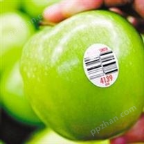 农产品水果标签