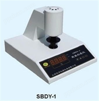 SBDY-1P数显白度仪   上海悦丰白度计