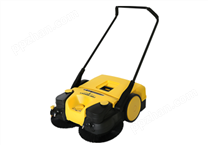 JL780E 手推式工廠小型掃地車 電動吸塵清掃車廠家 小型掃地機