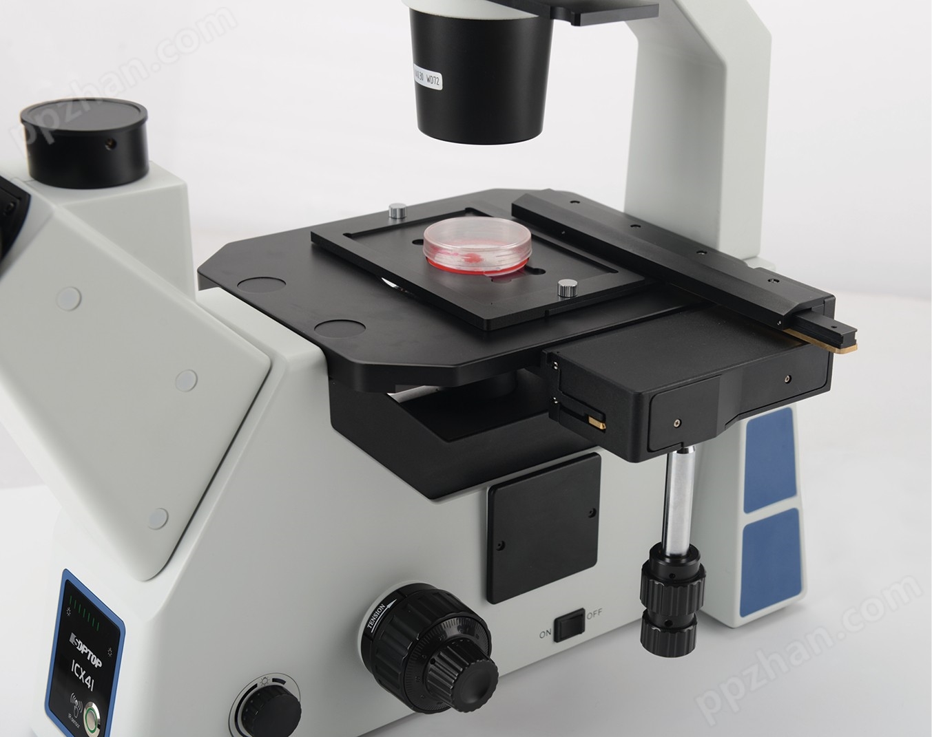 ICX41倒置生物显微镜
