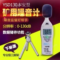 防爆噪声检测仪 矿用本质安全型 噪音检测仪 华竣YSD130C声级计 噪音计