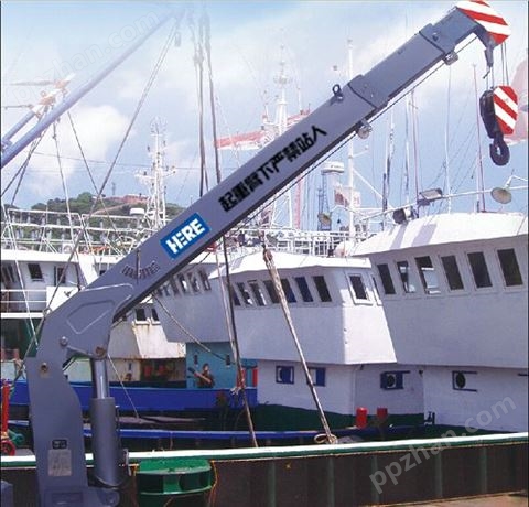 8吨直臂式船用吊机（CSQ8SB3）