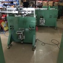 滁州丝印机厂家啤酒箱塑料箱曲面丝网印刷机圆面滚印机