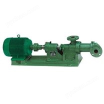 1-IB型螺杆泵(浓浆泵)