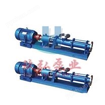 G型单螺杆泵-单螺杆泵