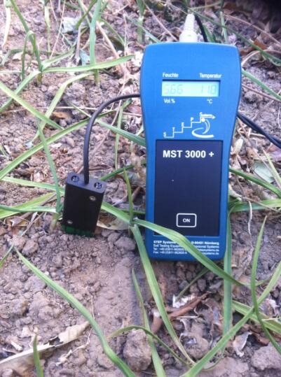 土壤水分测定仪mst3000+操作图
