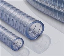932B BioVinyl PVC透明钢丝管, 不含邻苯二甲酸盐塑料软管, 耐负压软管