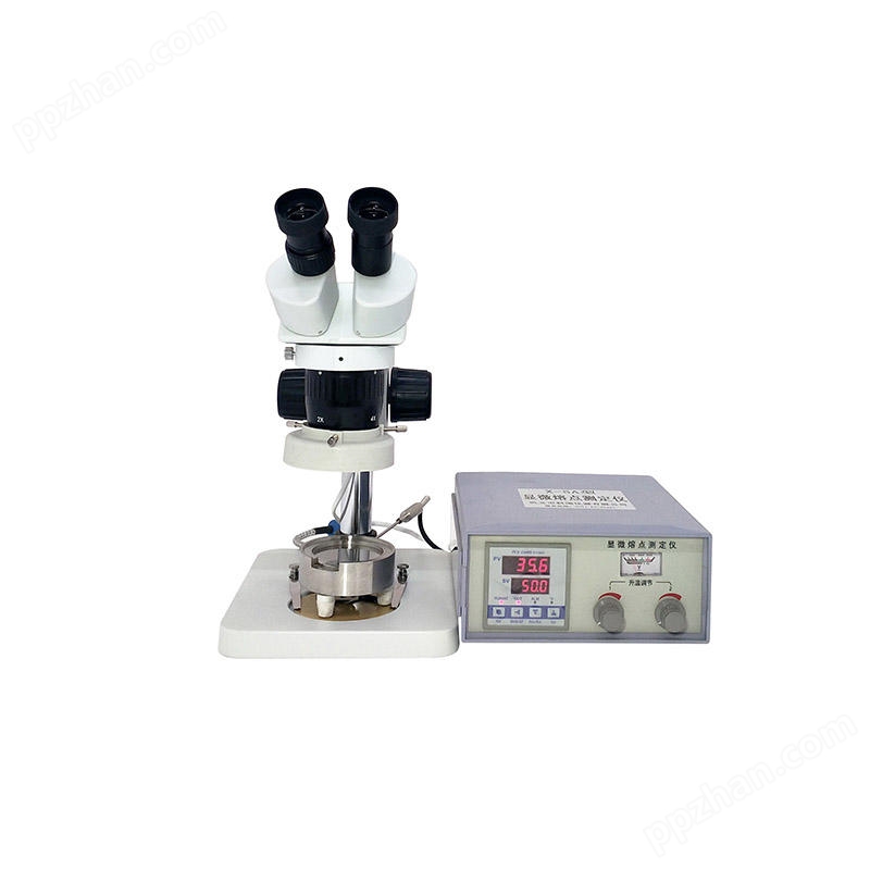 X-5型显微熔点测定仪熔点仪40倍双目体视显微镜巩义科瑞仪器