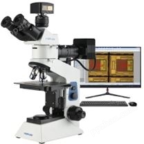 KOPPACE 三目金相显微镜 USB3.0相机 50X-500X 1800万像素 提供图像测量软件